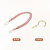 Unique Bargains Hand Woven Decorative Braided Curtain Tiebacks - 3 of 4