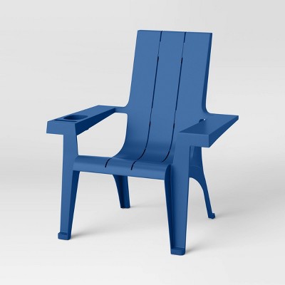 Resin Stackable Adirondack Chair Blue Room Essentials