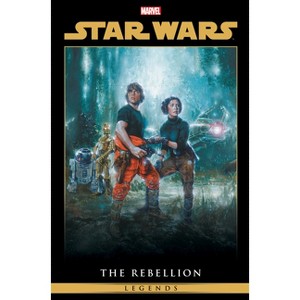 Star Wars Legends: The Rebellion Omnibus Vol. 2 Fleming Cover - by  Louise Simonson & Marvel Various (Hardcover) - 1 of 1