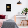Stupell Industries Chic Black Fashion Symbol Wall Plaque Art - 2 of 4
