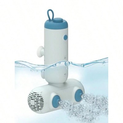 BRINJOY Dual Bath Jets For Tub IP67 Waterproof And 12.73 Ft Extension Cord Bathtub Spa Jet For Tub Home SPA Bubble Baths Relaxing