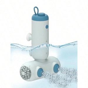 BRINJOY Dual Bath Jets For Tub IP67 Waterproof And 12.73 Ft Extension Cord Bathtub Spa Jet For Tub Home SPA Bubble Baths Relaxing - 1 of 4