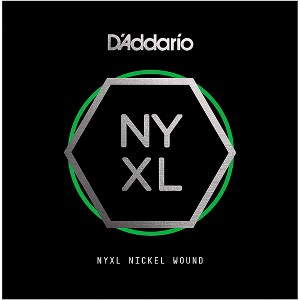 D'Addario NYXL Nickel Wound Multi-Scale Tapered Single Electric Bass Guitar String - 1 of 1