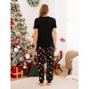 PATPAT Christmas Family Matching Short Sleeve Pajama Sets - Perfect for Family Photos & Holiday Celebrations - 4 of 4