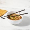 5pk Stainless Steel Chopsticks Set - Threshold™ - 2 of 3