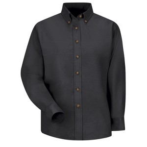 Red Kap Women's Long Sleeve Poplin Dress Shirt - 1 of 3