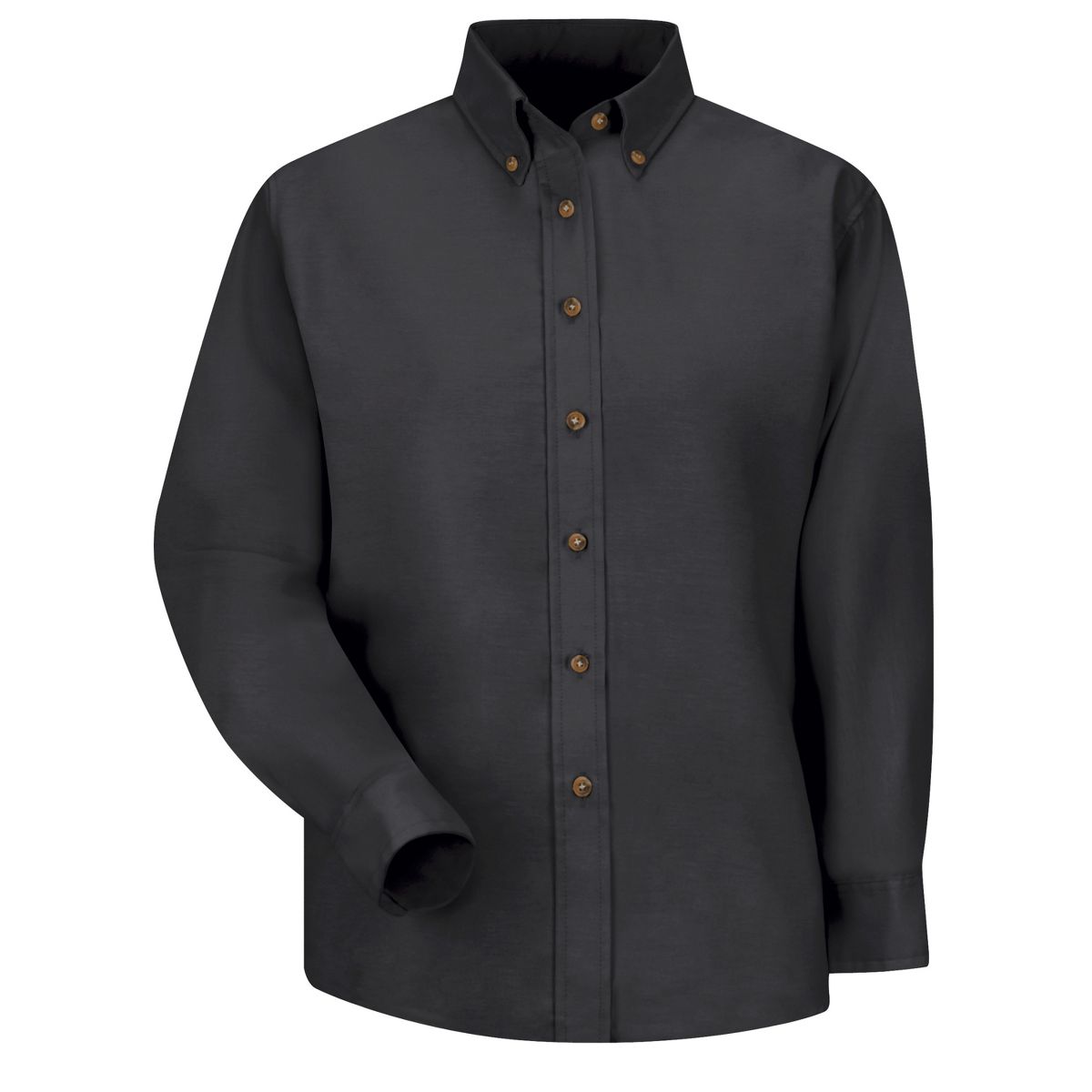 Red Kap Women's Long Sleeve Poplin Dress Shirt - thumbnail 7