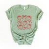 Simply Sage Market Coquette Strawberry Chart Short Sleeve Tee - 3 of 4