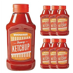 Whataburger Texas Size Fancy Ketchup, 40oz Bottle (Pack of 7) - 1 of 1