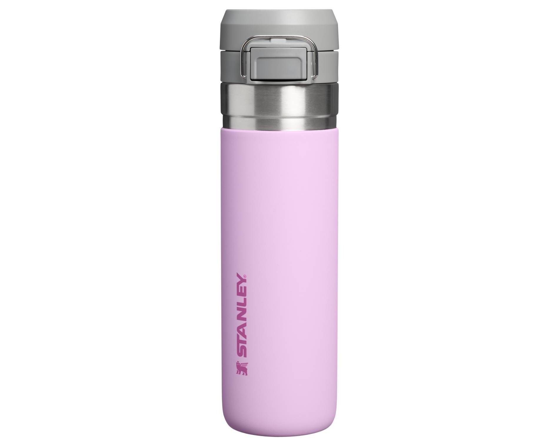 Stanley 24oz Stainless Steel Quick Flip Go Bottle - Soft Orchid