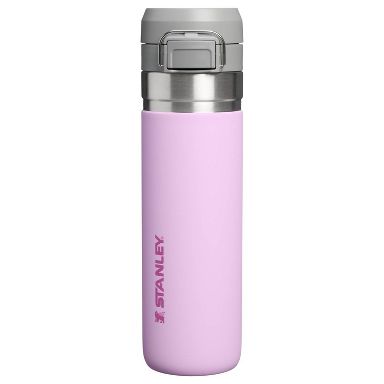 Stanley 24fl oz Stainless Steel Quick Flip Go Bottle - Soft Orchid