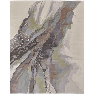 Clio Modern Abstract Area Rug - 1 of 4
