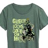 Women's - Marvel - Spider-man St. Patrick's Day Green Looks Good On Me Short Sleeve Graphic T-Shirt - 2 of 4