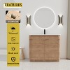 LOVSON 40'' Freestanding Bathroom Vanity with White Ceramic Sink & 2-Soft-Close Door, KD-Packing, Plywood - 4 of 4