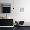 Stupell Industries Happy Sloth in Bathtub, 12" x 12" - 2 of 4