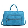 MKF Collection Jayla Solid Quilted Cotton Women’s Duffle Bag by Mia K - 2 of 4