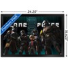Trends International Star Wars: The Bad Batch Season 2 - Group Framed Wall Poster Prints - 3 of 4