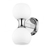 Z-Lite Artemis 2 - Light Sconce in  Chrome - 2 of 4