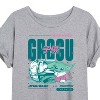 Women's - Star Wars - The Mandalorian Grogu Manga Oversized Graphic T-Shirt - 2 of 4