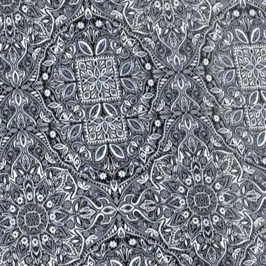 gunmetal medallion