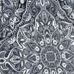 gunmetal medallion