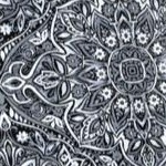 gunmetal medallion