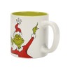 Grinch 16 Oz. Ceramic Mug With Wrap-Around Graphic - 3 of 4