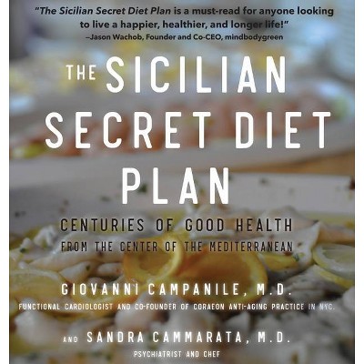 The Sicilian Secret Diet Plan (Library 4-color) - by  Giovanni Campanile & Sandra Cammarata (Hardcover)