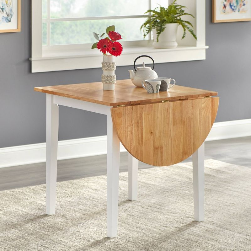 30" Tiffany Drop Leaf Dining Table - Buylateral, 4 of 6