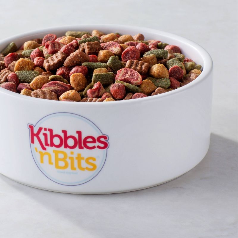 Kibbles &#39;n Bits Bistro Beef, Spring Vegetable &#38; Apple Flavors Adult Complete &#38; Balanced Dry Dog Food - 16 lbs, 4 of 7