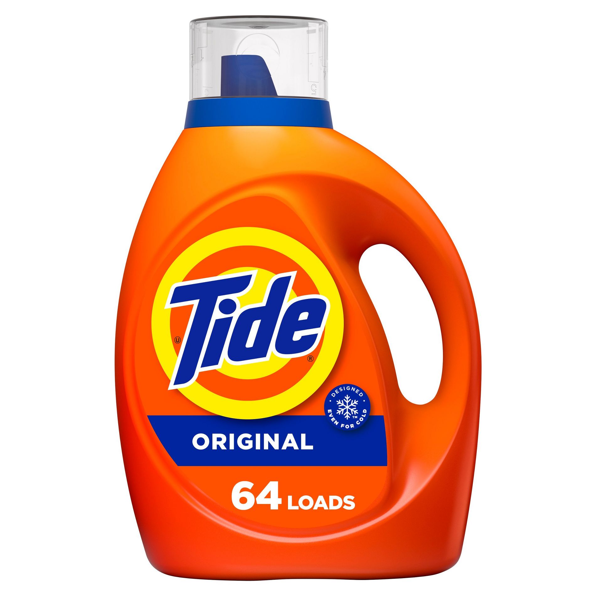 Tide Original HE Compatible Liquid Laundry Detergent Soap - 84 fl oz