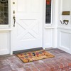 Juvale Coco Coir Door Mat, 4th of July Outdoor Decor, Non-Slip Welcome Mats, 30 x 17 in - Memorial Day Patriotic Decorations - 2 of 4