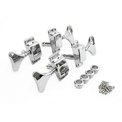 Proline 2+2 Bass Tuning Machines Chrome