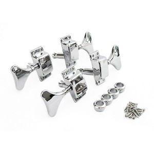 Proline 2+2 Bass Tuning Machines Chrome - 1 of 1