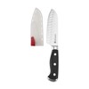Sabatier Forged Triple-Rivet Santoku Knife - 5 Inch - 3 of 4