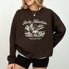Simply Sage Market Rocky Mountain National Park Colorado USA Elk Sweatshirt - 2 of 4