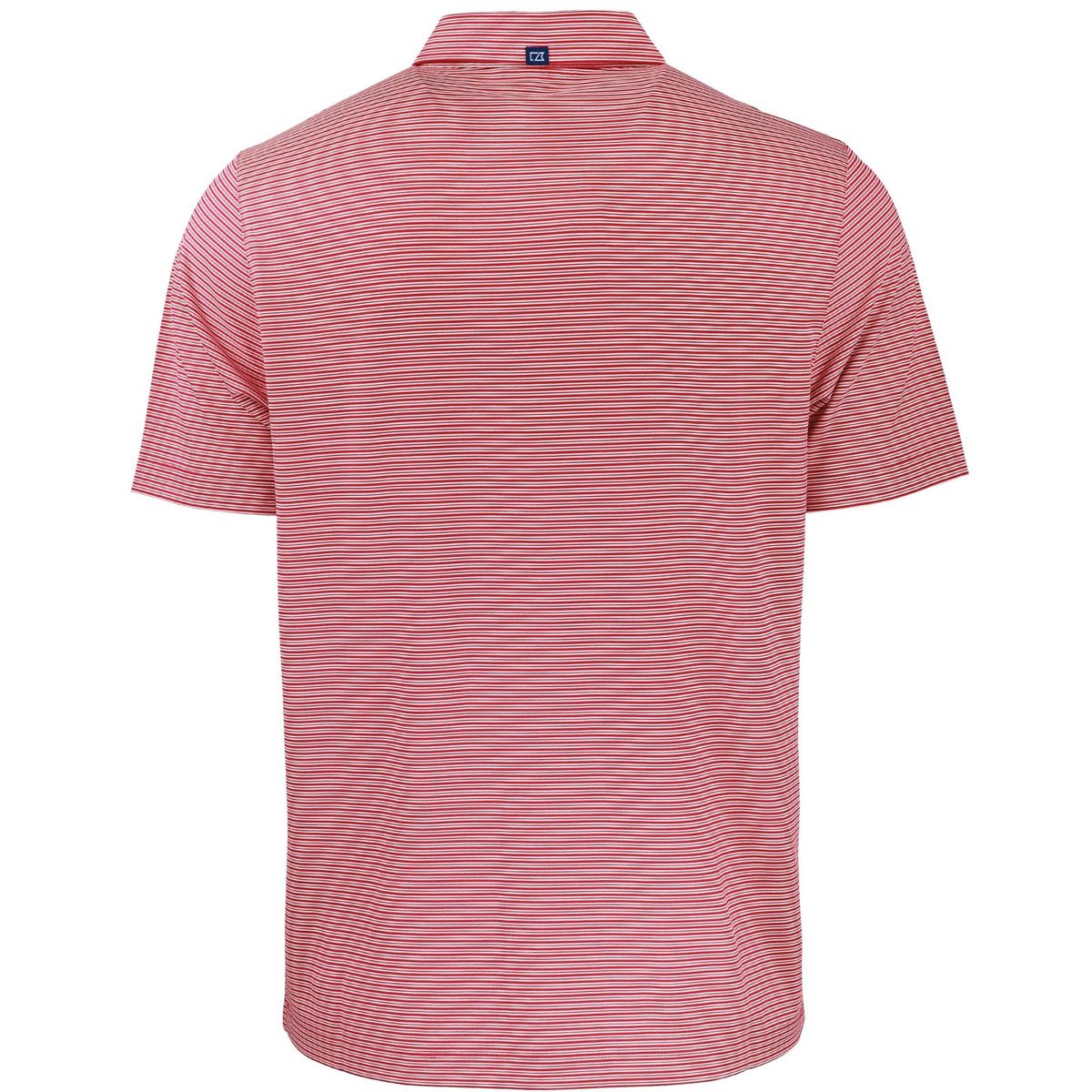 Cutter & Buck Forge Eco Double Stripe Stretch Recycled Mens Polo - thumbnail 4