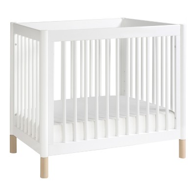 babyletto origami mini crib black