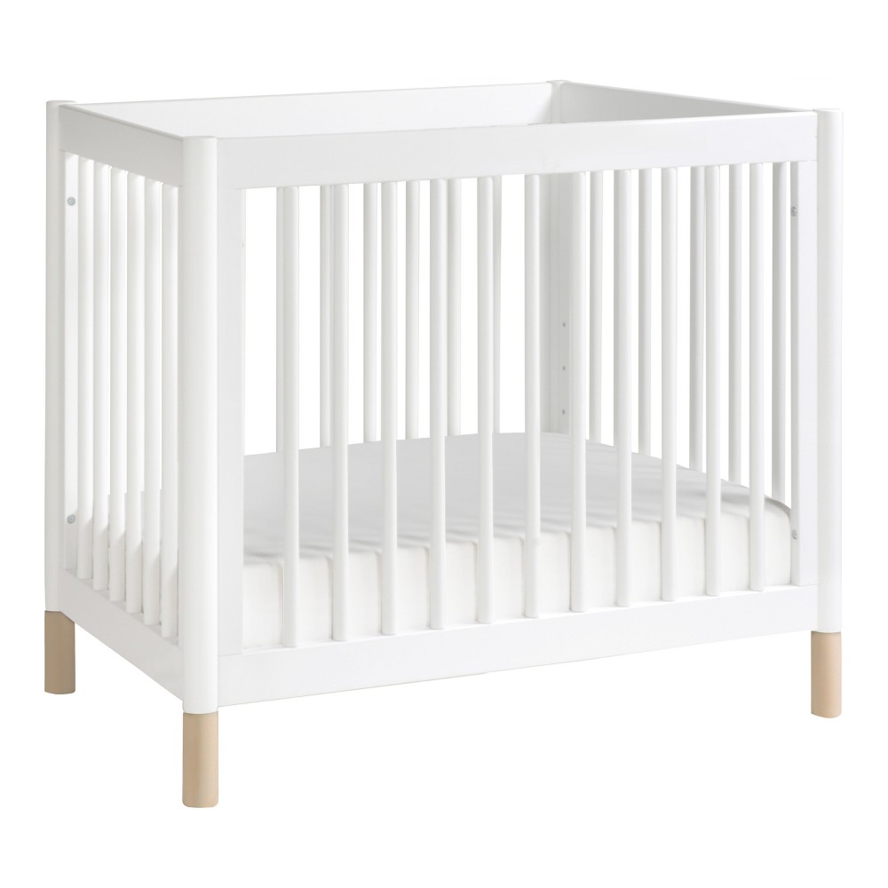 Photos - Kids Furniture Babyletto Gelato 4-in-1 Convertible Mini Crib and Twin Bed - White/Washed
