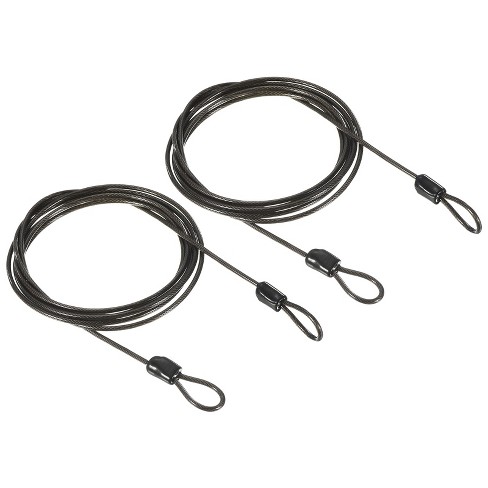 Adjustable Flat Cords Double Hooks Anti-Rust Metal Buckle Luggage