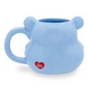 Silver Buffalo Care Bears Grumpy Bear 3D Sculpted Ceramic Mug | Holds 20 Ounces - image 2 of 4