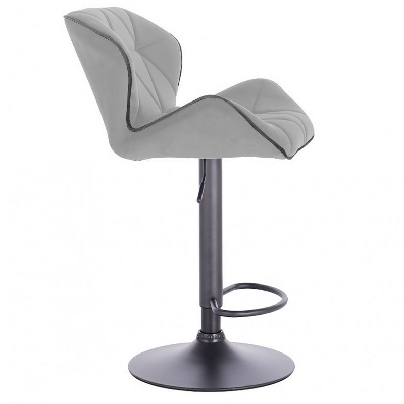 Modern Home Luxe Spyder Contemporary Adjustable Barstool/Bar Chair with 360° Rotation, 3 of 6