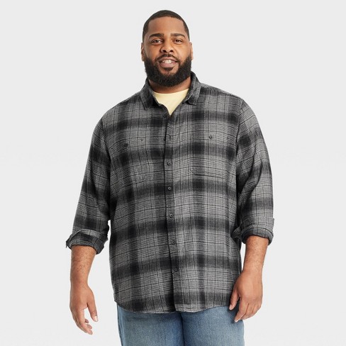 Black dress shirt target sale