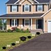 Big Dot of Happiness Gold Class of 2025 Outdoor Decorations - Graduation Yard Signs - Set of 8 - 2 of 4