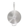Guy Fieri's Flavortown 5 Qt. Stainless Steel Sautepan with Lid - 4 of 4