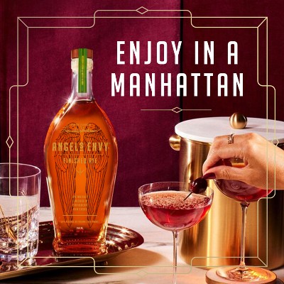 Angel's Envy Bourbon Rye Whiskey - 750mL Bottle
