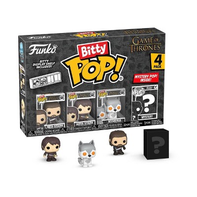 Funko Bitty POP! Game of Thrones Ned Stark Figures - 4pk