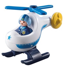 Playmobil 1.2.3 Copter - 1 of 3