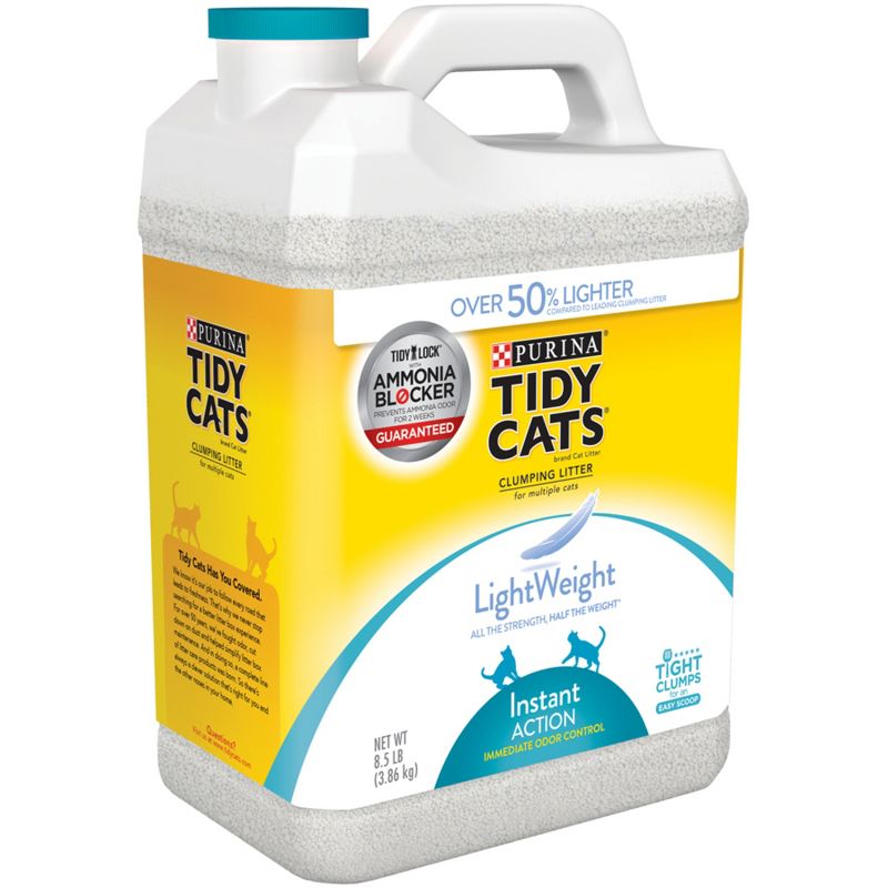 Tidy Cats Lightweight Instant Action Cat Litter - 8.5lbs, 4 of 6