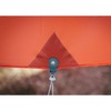 Kammok Kuhli Versatile Camping Tarp, All-Weather, Waterproof, Coated Nylon, With Stakes and Ridgeline Cords, Lightweight Backpacking, Granite Gray - 3 of 4